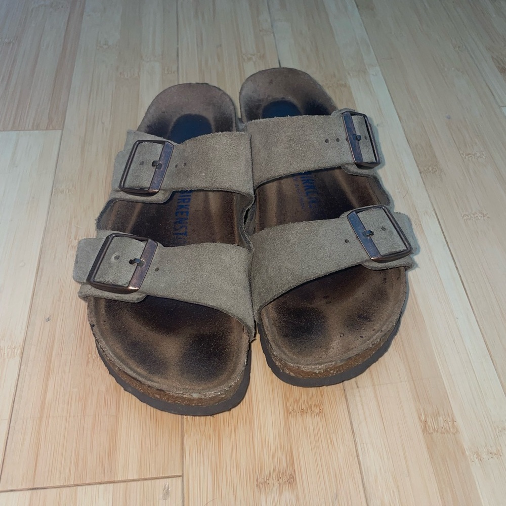 Birkenstock Arizona Suede Leather